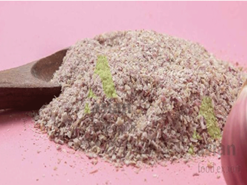 Dehydrated yellow onion Granules